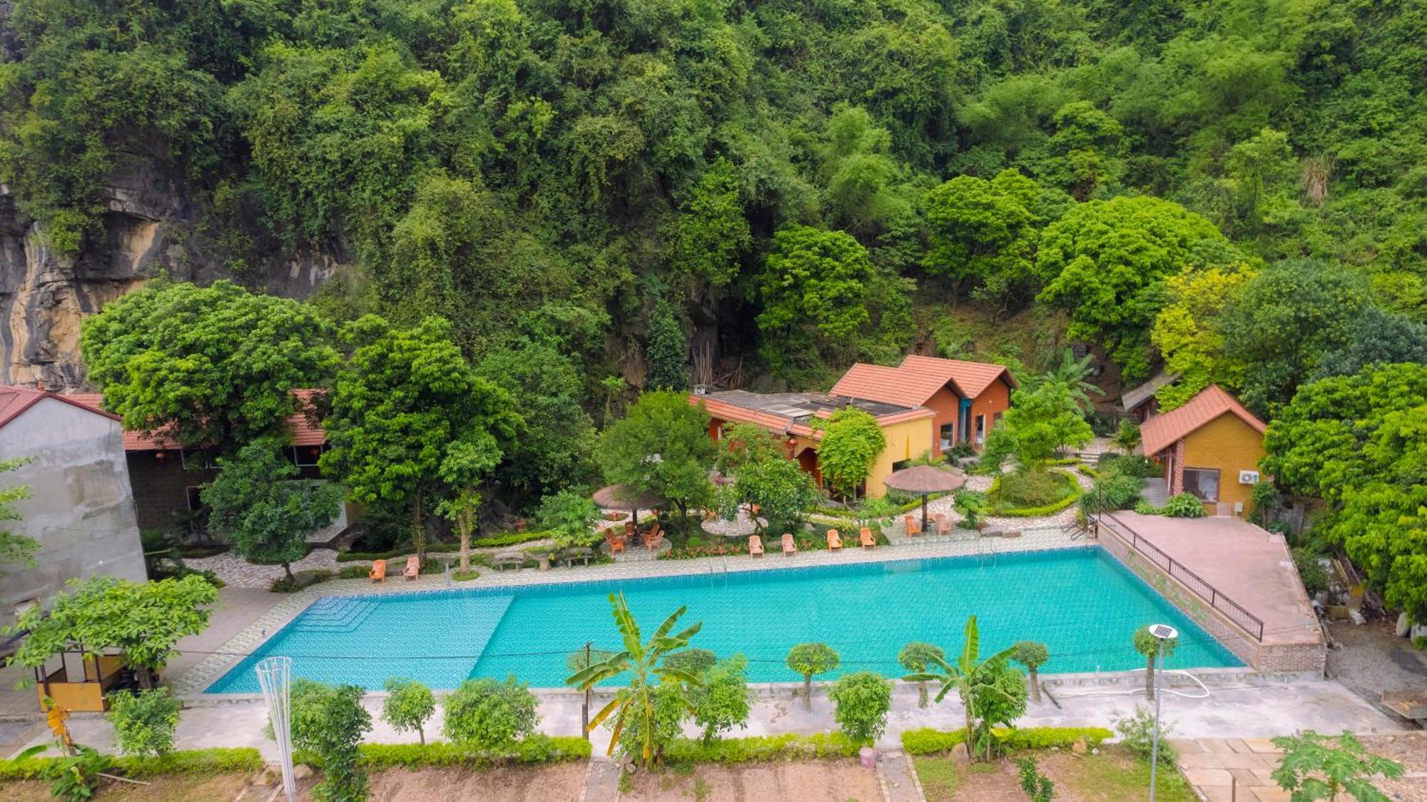 Trang An Hometown Homestay Ниньбинь Экстерьер фото