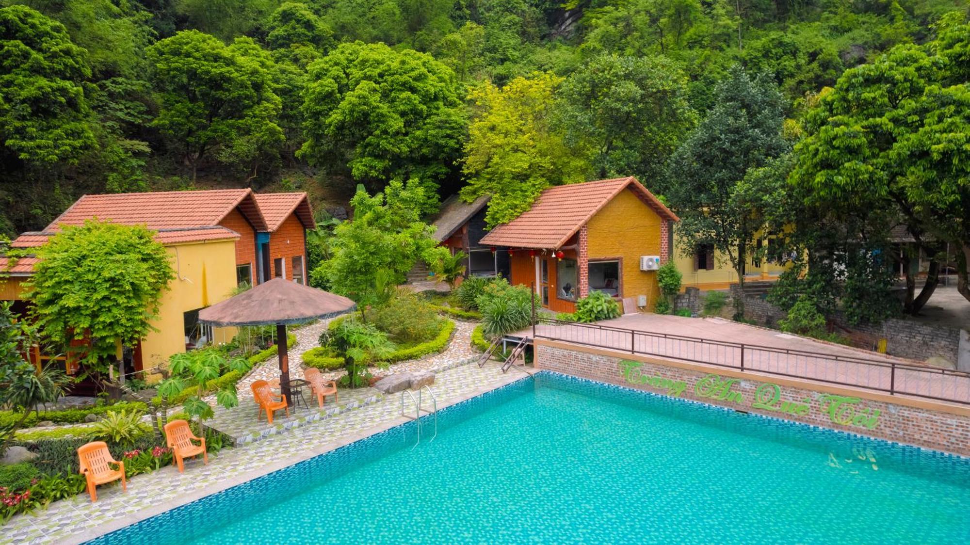 Trang An Hometown Homestay Ниньбинь Экстерьер фото